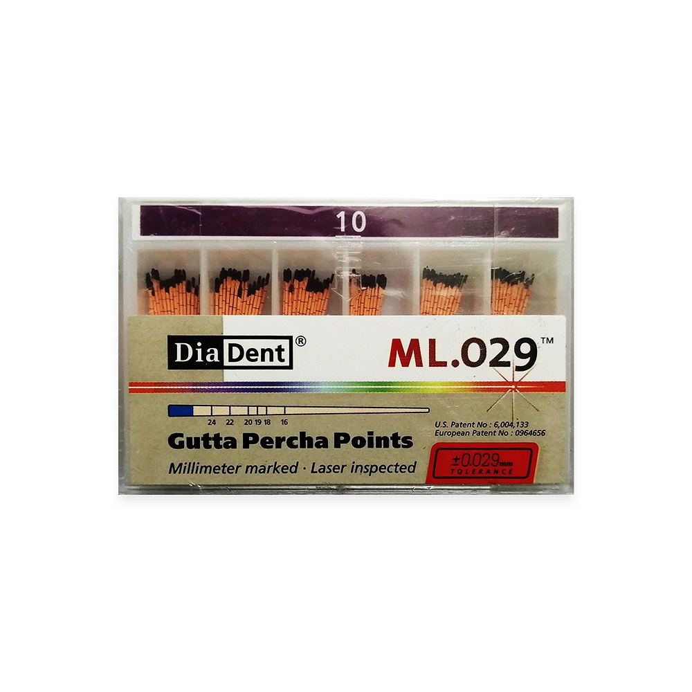 Diadent Gutta Percha Point 2% GP Point #10